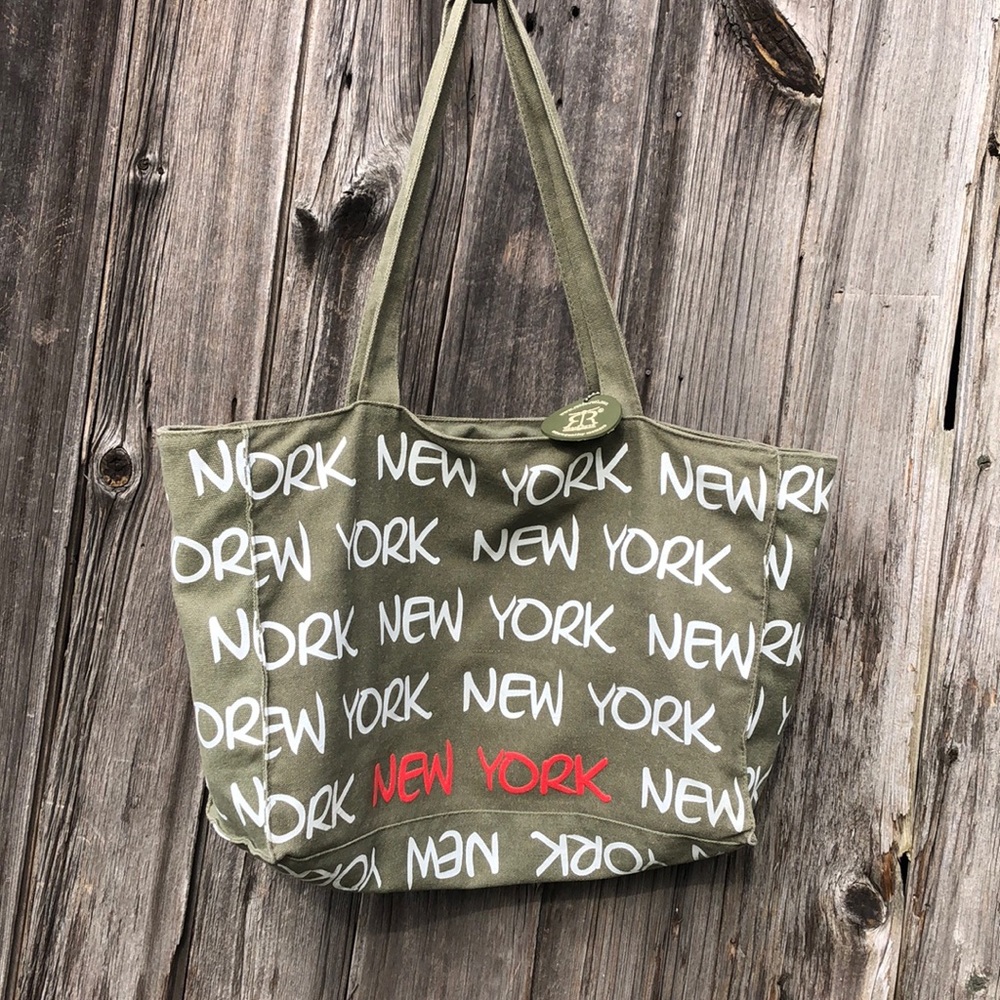 Robin Ruth tote bag
